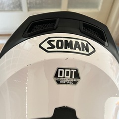 ヘルメットフルファイスSOMANの画像