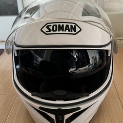 ヘルメットフルファイスSOMANの画像