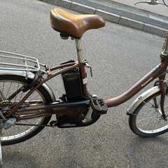 中古電動自転車　ほぼ新品の画像