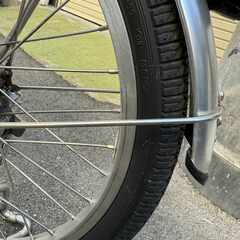中古電動自転車　ほぼ新品の画像