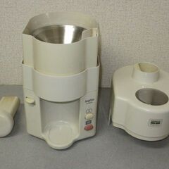 【缶ビールと交換可❣️】動作品　サンヨー　SANYO　ジューサミキサー　SJ-M78型の画像