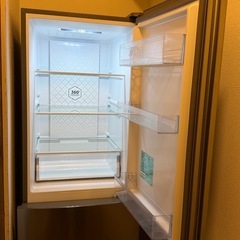 【交渉中】Haier 冷蔵庫 JR-27A 270L 590mmの画像