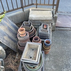 植木鉢　の画像