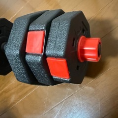 10Kg可変ダンベル  （説明書あり）の画像