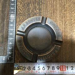 アンティーク 雑貨 灰皿 J.P. BROYER COGNAC インテリア アメリカン 3 【h251208004】の画像