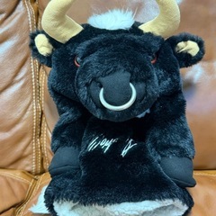 ゴルフ　ヘッドカバーの画像