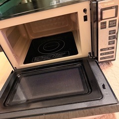 ミラーガラス電子レンジ★2022年製アイリスオーヤマの画像