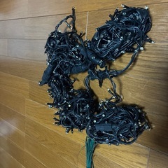 受付停止　イルミネーションライト屋外用の画像