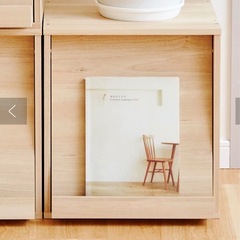 雑誌棚 salut! ディスプレイキューブラック 3つセットの画像