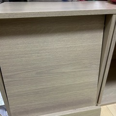 雑誌棚 salut! ディスプレイキューブラック 3つセットの画像