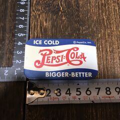 雑貨 PEPSI COLA ペプシコーラ スライド TIN缶 インテリア 小物入れ ケース レトロ 【h251207009】の画像