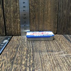 雑貨 PEPSI COLA ペプシコーラ スライド TIN缶 インテリア 小物入れ ケース レトロ 【h251207009】の画像