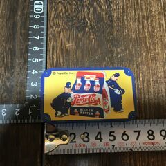 雑貨 PEPSI COLA ペプシコーラ スライド TIN缶 インテリア 小物入れ ケース 【h251207008】の画像