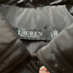 ローレンラルフローレン　ダイヤモンドキルティングコート　Lサイズの画像