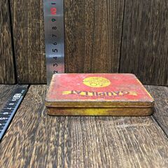 ビンテージ 雑貨 弾薬缶 Gaupillat TIN缶 インテリア 小物入れ ケース 【h251207007】の画像