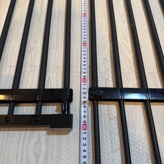 【2点セット】カインズ 突っ張り棚 マットブラック CHKB-63Bの画像