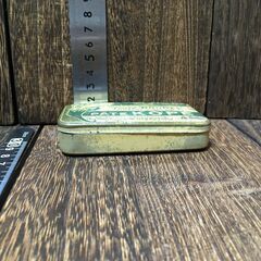 ビンテージ 雑貨 PATE KOPE TIN缶 インテリア 小物入れ ケース 【h251207006】の画像
