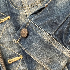 Lee デニムジャケット サイズ120の画像
