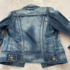 Lee デニムジャケット サイズ120の画像