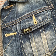 Lee デニムジャケット サイズ120の画像