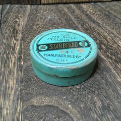 ビンテージ 雑貨 スターブランド TIN缶 インテリア 小物入れ ケース 【h251207004】の画像