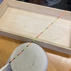 釣り浮き　長さ　41.5㎝くらい　ヘラブナ釣り？ メーカー写真にて確認してください。の画像