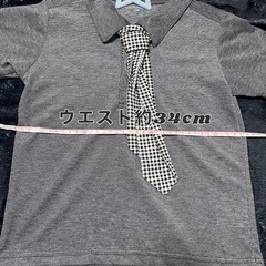 西松屋 男の子 フォーマルシャツ 120の画像