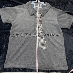 西松屋 男の子 フォーマルシャツ 120の画像