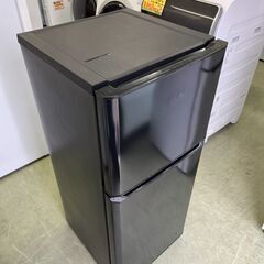 【リサイクルショップ ピカソ 小松原】🧊✨Haier 冷凍冷蔵庫【2017年製／JR-N121A／121L／ブラック】✨🧊★9471★の画像