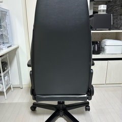 ノーブルチェア    アイコン プレミアムホワイトの画像