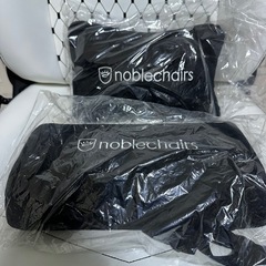 ノーブルチェア    アイコン プレミアムホワイトの画像