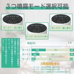 アロマディフューザー❣️水を使わない ネブライザー式 コードレス 部屋 車用の画像