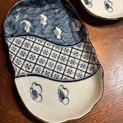 お皿３枚セット
の画像