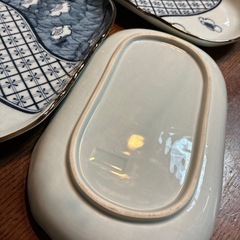 お皿３枚セット
の画像