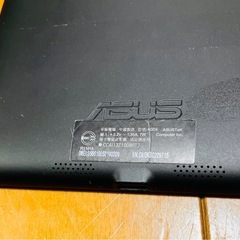 ASUS Nexus タブレット ブラック 黒　動作品　20 x 11.5 cmの画像