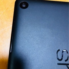 ASUS Nexus タブレット ブラック 黒　動作品　20 x 11.5 cmの画像