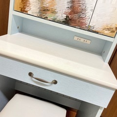ニトリ　ドレッサー　
USEDの画像