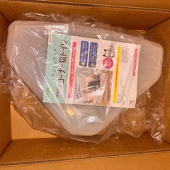 コンパクトコーナー猫トイレの画像