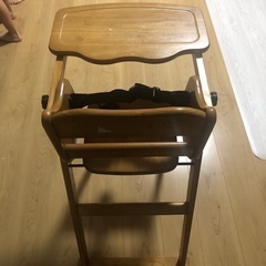 ベビーチェアの画像
