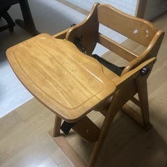 ベビーチェアの画像