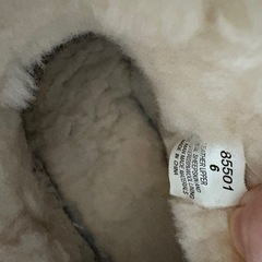 MINNETONKA ムートンブーツの画像