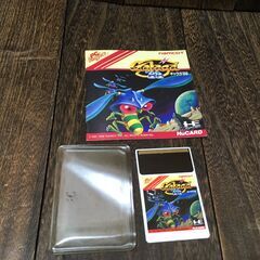 [PCE][HuCard] PCエンジン ギャラガ'88 【h251202023】の画像