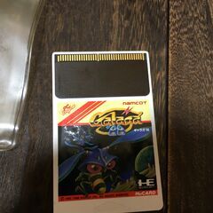 [PCE][HuCard] PCエンジン ギャラガ'88 【h251202023】の画像