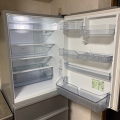 冷蔵庫355Ｌの画像