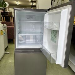 🧊✨AQUA 冷凍冷蔵庫【2019年製／AQR-16E5（S）／157L／シルバー】✨🧊★0743★の画像
