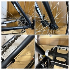 TREK FX2 2017年モデル／サイズ20／マットブラックの画像