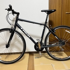 TREK FX2 2017年モデル／サイズ20／マットブラックの画像