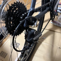 TREK FX2 2017年モデル／サイズ20／マットブラックの画像