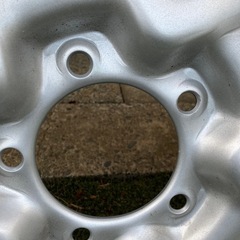 新品未使用タイヤとホイール　ジムニー　純正1本　の画像