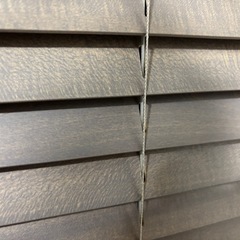 ウッドブラインドの画像